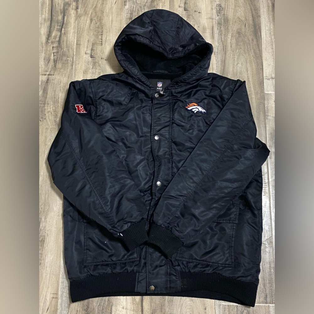 Vintage broncos jackets byNFL